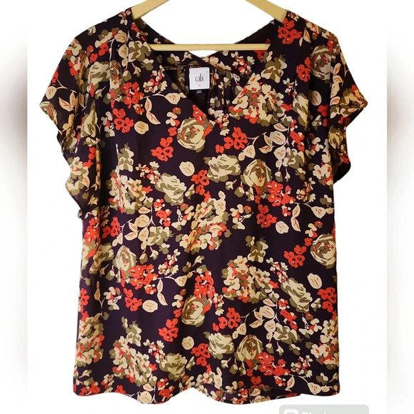 Cabi A La Mode Top NWT Fall ‘21 Collection size Medium - Picture 4 of 5